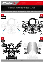 Preview for 2 page of PUIG 20819 Mounting Instructions