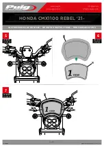 Preview for 3 page of PUIG 20821 Mounting Instructions