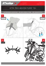 Preview for 2 page of PUIG 3758 Mounting Instructions