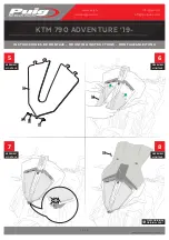 Preview for 3 page of PUIG 3758 Mounting Instructions