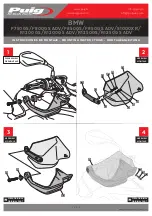 Preview for 2 page of PUIG 3763 Mounting Instructions