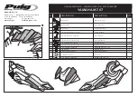 Preview for 2 page of PUIG 7022J Mounting Instructions