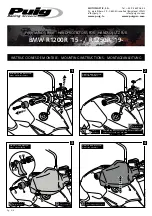 Preview for 2 page of PUIG 8940 Mounting Instructions