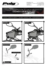 Предварительный просмотр 3 страницы PUIG 8943 Mounting Instructions