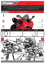 PUIG 9690F Mounting Instructions предпросмотр