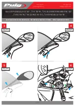 Предварительный просмотр 2 страницы PUIG 9690F Mounting Instructions