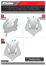 Предварительный просмотр 4 страницы PUIG 9690F Mounting Instructions