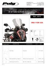 PUIG 9717 Quick Start Manual preview