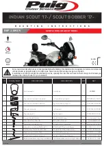 PUIG ANARCHY 21092N Mounting Instructions preview