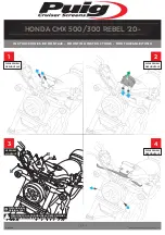 Preview for 2 page of PUIG DARK NIGHT 21102 Mounting Instructions