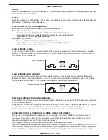 Предварительный просмотр 7 страницы Pujol mini marathon Installation Instructions Manual