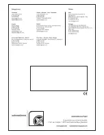 Предварительный просмотр 60 страницы Pujol mini marathon Installation Instructions Manual