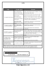 Предварительный просмотр 11 страницы Pujol Radius Installation And Adjustment Instructions