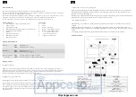 Preview for 4 page of Pujol Receptor REV Variocode Installation And Adjustment Instructions