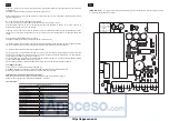 Preview for 13 page of Pujol SENIOR 1 Digital Series Installation And Adjustment Instructions