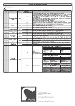 Предварительный просмотр 40 страницы Pujol SHYRA AC F SL 600 PJ Installation Manual