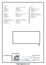 Preview for 20 page of Pujol Winner 1200 Installation And Ajustament Instructions