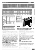 Preview for 9 page of Pujol WINNER PRO Installation And Adjustment Instructions