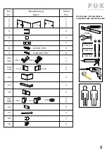 Предварительный просмотр 5 страницы PUK Duschkabinen VISPA 1DTE+SW(2)+SW(3) Assembling Instruction