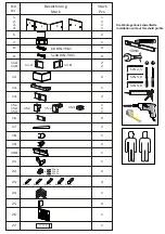 Preview for 10 page of PUK Duschkabinen VISPA 1DTE+SW(2)+SW(3) Assembling Instruction