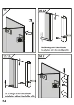 Preview for 24 page of PUK Duschkabinen VISPA 1DTE+SW(2)+SW(3) Assembling Instruction