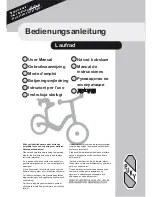 Preview for 1 page of Puky learning bike User Manual