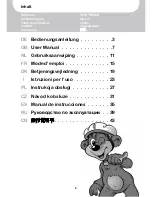 Preview for 2 page of Puky LR 1 User Manual