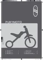 Puky Pukymoto User Manual preview