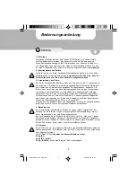 Preview for 3 page of Puky R 09L User Manual