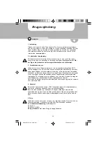 Preview for 11 page of Puky R 09L User Manual