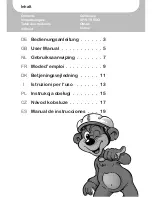 Preview for 2 page of Puky R1-R2002L User Manual