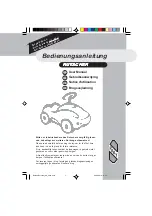 Preview for 1 page of Puky RUTSCHER User Manual