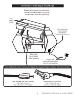 Предварительный просмотр 6 страницы Pulaski Furniture 155-A686USG1951716 Assembly Instructions Manual