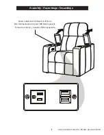 Предварительный просмотр 8 страницы Pulaski Furniture 155-A686USG1951716 Assembly Instructions Manual