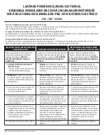 Preview for 2 page of Pulaski Furniture 322800 Assembly Instructions Manual