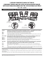 Preview for 4 page of Pulaski Furniture 322800 Assembly Instructions Manual