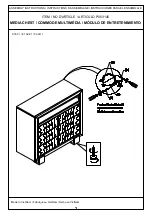 Preview for 2 page of Pulaski Furniture P053145 Assembly Instructions