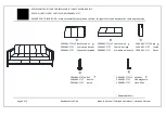 Предварительный просмотр 3 страницы Pulaski Furniture P906-681-1727 Quick Start Manual