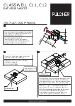 PULCHER CLASSWELL C11 Installation Manual предпросмотр