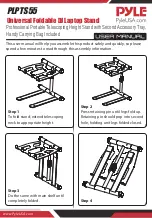 Предварительный просмотр 1 страницы Pule PLPTS55 User Manual