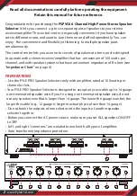 Предварительный просмотр 2 страницы Pule PSPVC6 User Manual