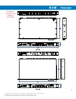 Предварительный просмотр 6 страницы Pulizzi IPC34XX-NET Series Specifications