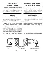 Preview for 3 page of Pullman Holt 102 12P Operation & Care Instructions