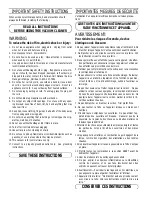 Предварительный просмотр 2 страницы Pullman Holt 102ASB-12PD Operation & Care Instructions