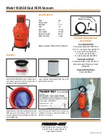 Preview for 2 page of Pullman Holt 102ASB Specifications