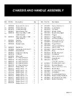 Preview for 2 page of Pullman Holt B13E Replacement Parts List