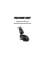 Pullman Holt Gloss Boss Replacement Parts List Manual preview