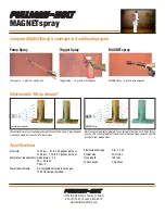 Preview for 2 page of Pullman Holt MAGNETsprayBP Specifications