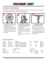 Предварительный просмотр 2 страницы Pullman Holt StoneCare B16F-SC-AT Specifications