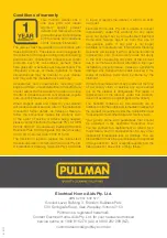 Preview for 12 page of Pullman A-031b Quick Start Manual